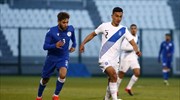 UEFA U-21 EURO 2023: «Λευκή» ισοπαλία της Ελλάδας με Κύπρο