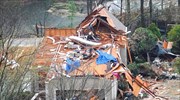 ΗΠΑ: Πέντε νεκροί στην Αλαμπάμα, που σαρώνεται από ανεμοστρόβιλους