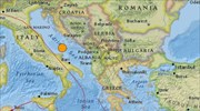 Ιταλία: Ισχυρός σεισμός 5,4 Ρίχτερ στην Αδριατική θάλασσα