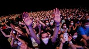 Βαρκελώνη: Η πρώτη συναυλία 5.000 ατόμων στην Ευρώπη με τεστ αντιγόνου