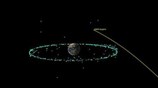 Animation of Asteroid Apophis’ 2029 Close Approach with Earth