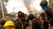 Μιανμάρ: Φόβοι για εμφύλιο μετά τις αεροπορικές επιδρομές κατά ένοπλης εθνοτικής ομάδας