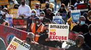 Γερμανία: Απεργία των εργαζομένων της Amazon