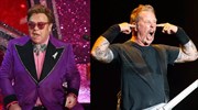 Συνεργασία με τους Metallica ανακοίνωσε ο Έλτον Τζον