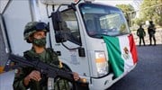 Επτά Μεξικανοί στρατιώτες κρατούνται στα σύνορα με τη Γουατεμάλα μετά τον θάνατο μετανάστη