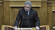 Βουλή- Μπιάγκης: Σε άμεσο κίνδυνο η ζωή των ναυτεργατών του «Angelic Power»