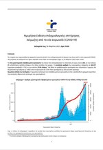 Ημερήσια έκθεση επιδημιολογικής επιτήρησης