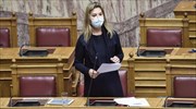 Ζ. Μακρή: Στο σχολείο έως το τέλος Ιουνίου - Ελάχιστοι εκπαιδευτικοί εμβολιάζονται εθελοντικά