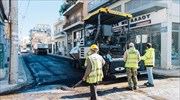 Δήμος Αθηναίων: Ασφαλτοστρώθηκαν οι πρώτοι 78 δρόμοι σε γειτονιές σε τρεις εβδομάδες