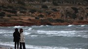 Θυελλώδεις άνεμοι στο Αιγαίο - Σημαντικές βροχοπτώσεις στην Κρήτη