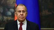 Σεργκέι Λαβρόφ: «Η αντιπαράθεση Ρωσίας - ΗΠΑ έπιασε πάτο»