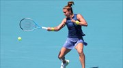 Miami Open: «Λύγισε» η Σάκκαρη στον ημιτελικό