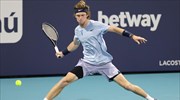 Miami Open: Στους «4» ο Ρούμπλεφ