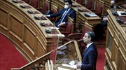 Κ. Μητσοτάκης-Βουλή: Ελπίζουμε βάσιμα ότι θα είναι το τελευταίο κρίσιμο δίμηνο στη μάχη με τον Covid