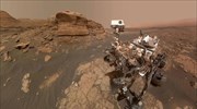 Σέλφι και καρτποστάλ από τον Άρη