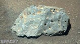 Perseverance lasers odd rock and new Mars panorama in latest pics