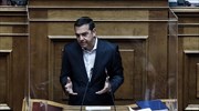 Βουλή- Τσίπρας: Λυπηρό σε αυτές τις συνθήκες όσοι έχουν τη μεγαλύτερη ευθύνη να μη σέβονται την αλήθεια