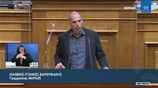 Γ. Βαρουφάκης (Γραμματέας ΜέΡΑ25) (Συζήτηση προ Ημερησίας Διατάξεως) (02/04/2021)
