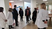 Τα Νοσοκομεία Άργους και Ναυπλίου επισκέφτηκε η υφυπουργός Υγείας Ζ. Ράπτη