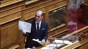 Βουλή- Βελόπουλος: Πλήρης αποτυχία των μέτρων για την αντιμετώπιση της πανδημίας