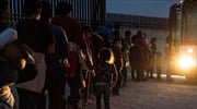 ΗΠΑ: Θλιβερό ρεκόρ 20ετίας για τις συλλήψεις στα σύνορα με το Μεξικό