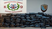 Ηγουμενίτσα-Λιμενικό: Μπλόκο σε φορτηγό που μετέφερε 282 κιλά χασίς (βίντεο)