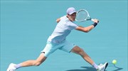 Miami Open: Επικός Σίνερ στον τελικό