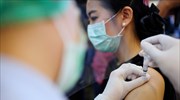 Λετονία: Άνοιξαν 10 μεγάλα εμβολιαστικά κέντρα για να επιταχυνθεί η ανοσοποίηση