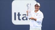 Miami Open: Back to back στους τίτλους η Μπάρτι