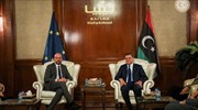 Στήριξη της Ε.Ε. στη νέα κυβέρνηση της Λιβύης