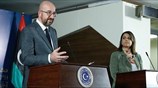 Επίσκεψη Σαρλ Μισέλ στη Λιβύη: Η χώρα θα ανοικοδομηθεί μόνο αν φύγουν οι ξένοι μαχητές