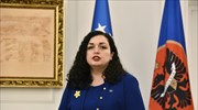 Η Βιόσα Οσμάνι εξελέγη πρόεδρος του Κοσόβου
