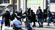 Επίθεση δέχθηκαν αστυνομικοί στην Πλατεία Νερού