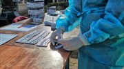 Self tests: Άρχισε η αποστολή τους στα φαρμακεία απομακρυσμένων νησιών