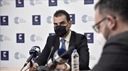 Θεμιστοκλέους: Από τέλος Μαΐου ο εμβολιασμός των ηλικιών 18-59 ετών