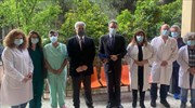 Το προσωπικό του Νοσοκομείου «Σωτηρία» ευχαρίστησε από κοντά ο υφυπουργός Παιδείας Άγ. Συρίγος