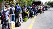Λέσβος: Αναχωρούν άλλοι 115 αναγνωρισμένοι πρόσφυγες