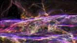 3-D Flyover Visualization of Veil Nebula