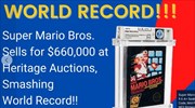Πωλήθηκε 660.000 δολάρια σφραγισμένο βιντεοπαιχνίδι Super Mario Bros