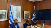 Μνημόνιο συνεργασίας για την ψυχική υγεία υπέγραψαν τα υπ. Άμυνας και Υγείας