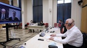 Τηλεδιάσκεψη Ντομπρόβσκις με προέδρους επιτροπών ευρωπαϊκών υποθέσεων για το Ταμείο Ανάκαμψης