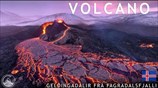 ICELANDIC VOLCANO ERUPTION 4K - Flying through the lava
