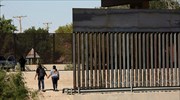 ΗΠΑ: 70% αύξηση στις αφίξεις των μεταναστών στα νότια σύνορα
