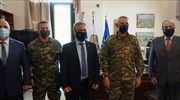 Στη Χίο ο αρχηγός ΓΕΕΘΑ - Επίσκεψη σε μονάδες και φυλάκια των Ενόπλων Δυνάμεων