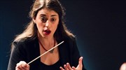 Η πρώτη Ελληνίδα μαέστρος στη Συμφωνική Ορχήστρα του Κονρό στο Τέξας