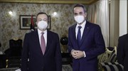 Ιταλία - Ντράγκι: «Με τον πρωθυπουργό της Ελλάδας μιλήσαμε για δυνατότητες συνεργασίας»