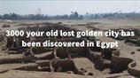 The 3,000 year old Lost City of Gold was discovered in Egypt