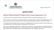 Δείκτης Τιμών Καταναλωτή Μαρτίου 2021