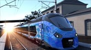 Η πρώτη παραγγελία τρένων υδρογόνου στη Γαλλία