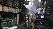 Κογκό: 40 επιβάτες κάηκαν ζωντανοί όταν έπιασε φωτιά λεωφορείο